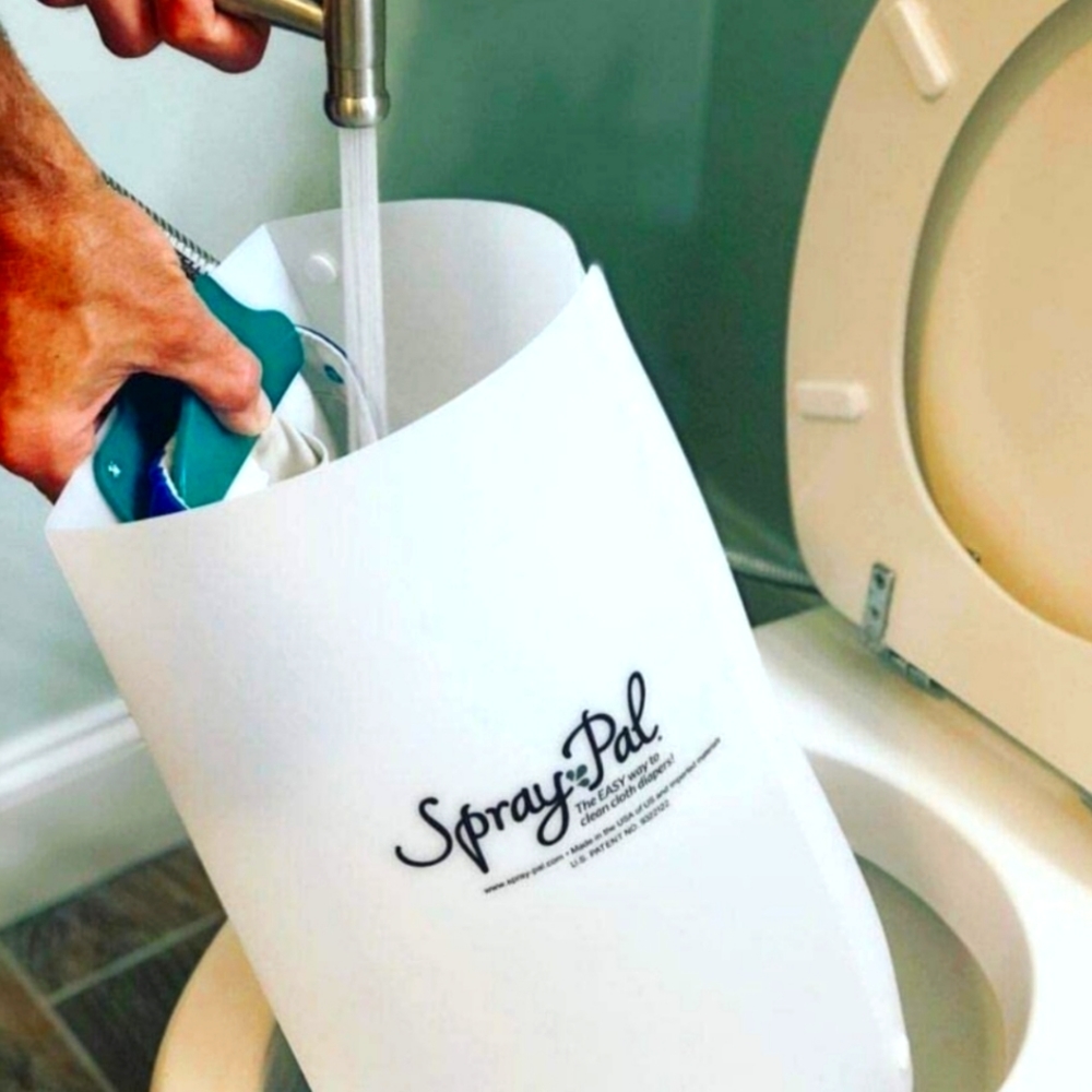 SprayPal Cloth Diaper Sprayer Kit